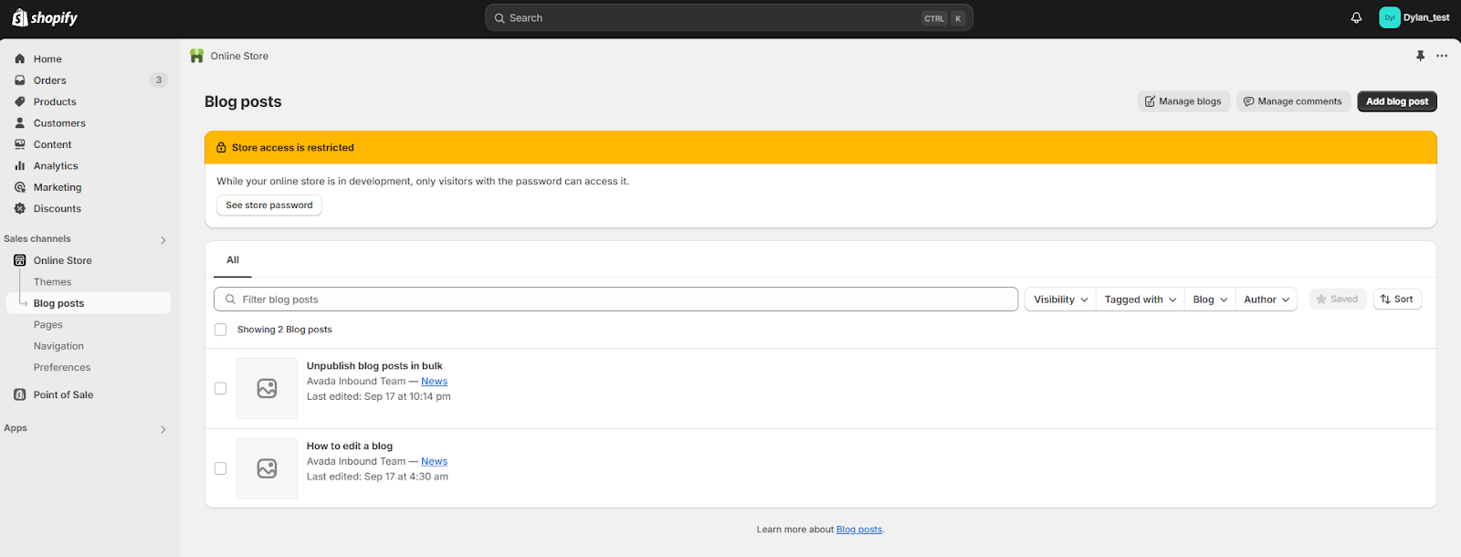 If you want to add the code to your blog post